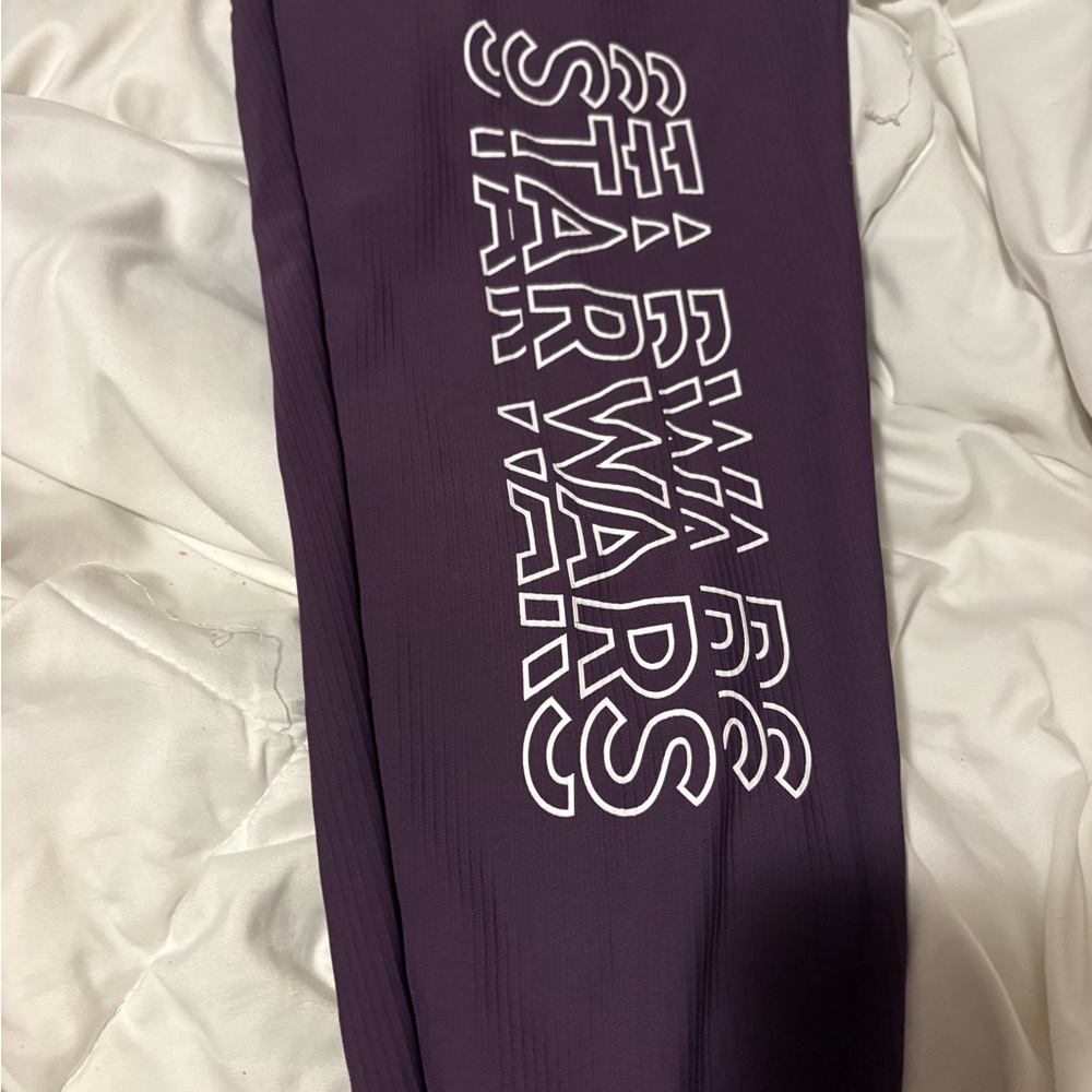 Star Wars Deep Purple joggers